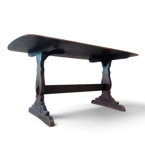 Ercol solid oak refectory - solid,