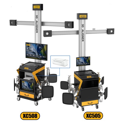 Autool wheel alignment - 3d,