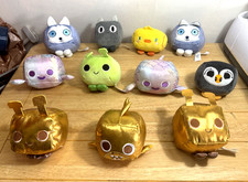 11x Pet Simulator X Mystery Plush Soft Toys Bundle Inc 3x Metallic Gold No Codes