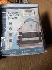 Stretch Cushion Covers 2-Pack