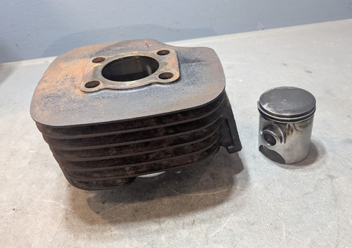Yamaha dt100 mx100 cylinder - mx100, &