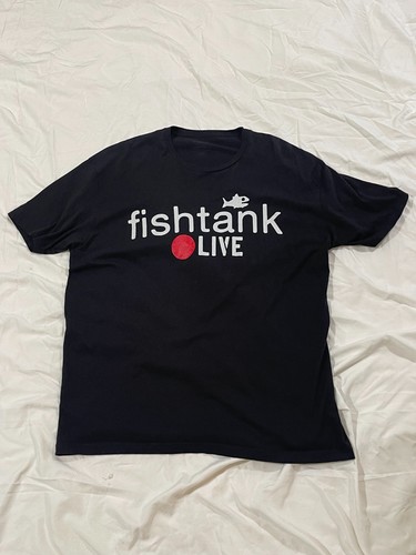 Fishtank live official - live, logo