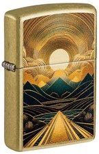 Zippo 47137, Sunset-Through