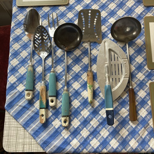 Vintage kitchen utensils - kitchen,
