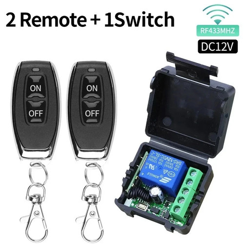 Dc12v relay wireless remote - relay,