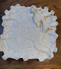 Vintage Portuguese Swallow Plate Majolica 1950’s Rare