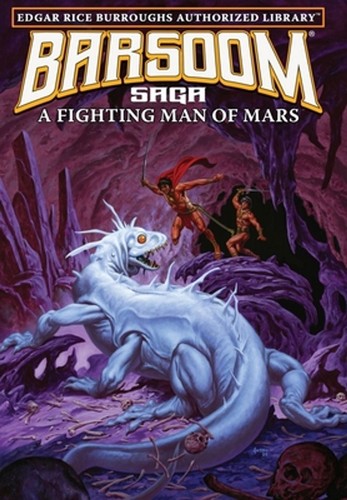 Fighting man mars - fighting, edgar