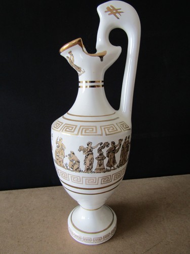 Greek jug vase star - ,