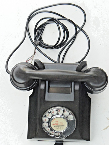 Original black bakelite - original,