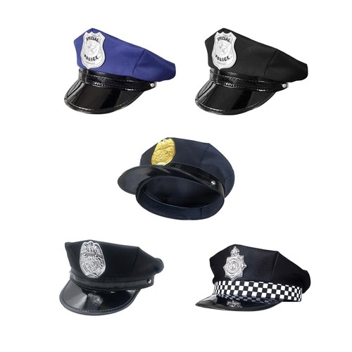 Children police hat toy - children,