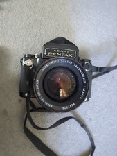 Pentax 6x7 Medium Format Film