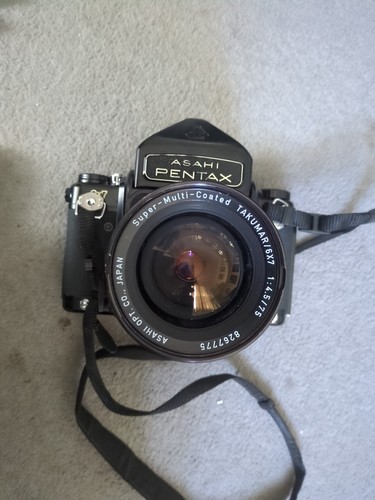 Pentax 6x7 medium format film - pentax,