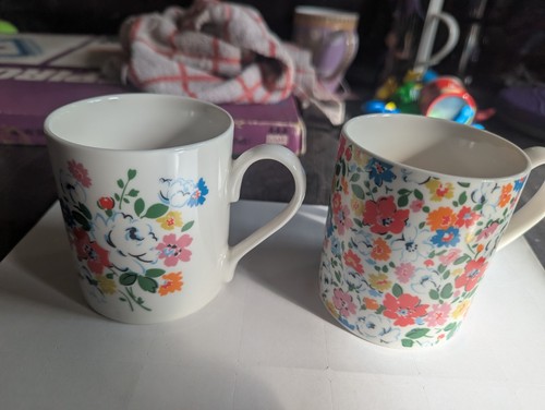 Cath kidston floral mugs - floral,