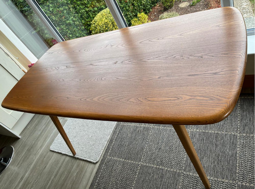 Ercol elm plank - plank, dining