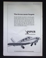 Original 1967 Advert Piper