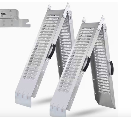 2pcs galvanized steel folding - steel,