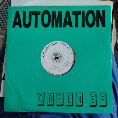Automation green 12 - green,