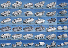 Vol A 3 Pack Modern USA Tanks