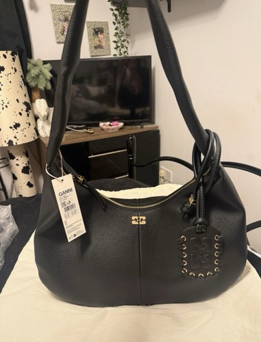 Ganni medium hobo bag brand - medium,