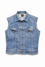 Vintage Lee Denim Vest –