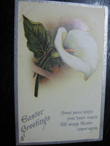 Easter greetings - greetings, verse)