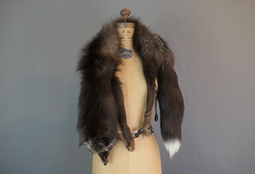 Vintage 1930s 1940s fox - vintage,