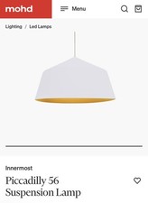 Piccadilly 56 Pendant Lamp Innermost   Brand New Lounge Hallway Light RRP £500