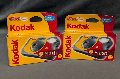 Kodak fun flash - fun, disposable