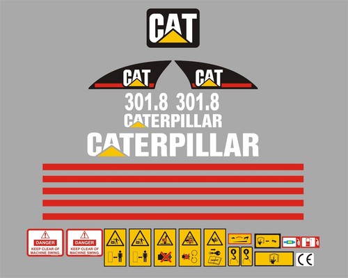 Cat 301 mini - cat, 301.8