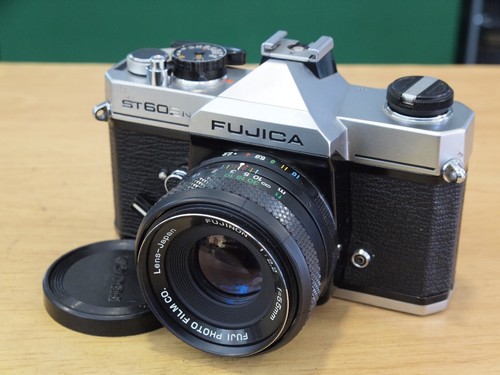Fujica st605n 35mm - fujica, slr