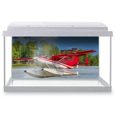 Fish Tank Background Seaplane