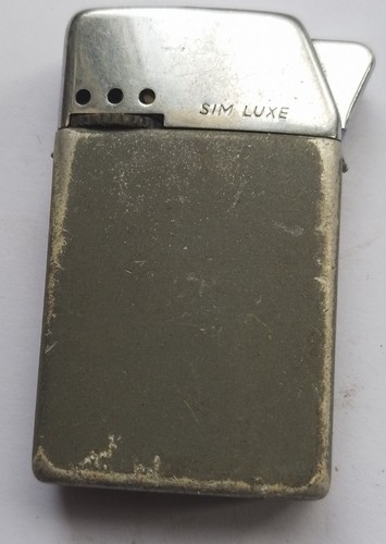 Vintage retro metal cigarette - vintage,