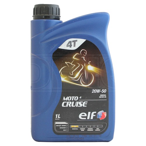Elf moto cruise 20w50 four - elf,