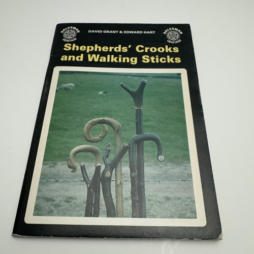 Shepherds crooks and walking - shepherds',