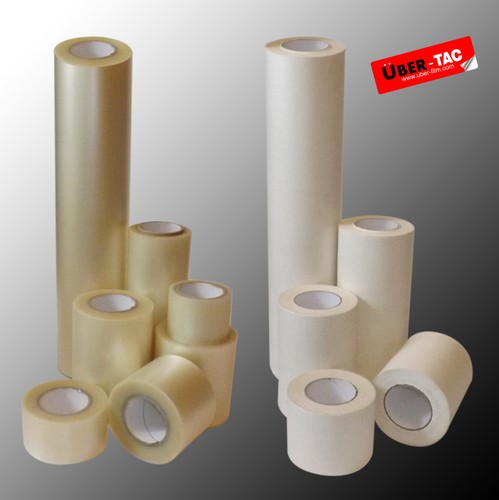 Off clear paper - clear/paper, of