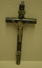 Victorian German Ebonised Crucifix (CC1)