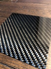 Real Carbon Fibre Veneer Sheet