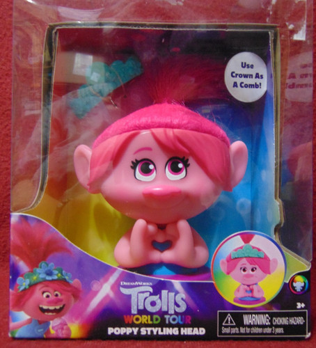 Trolls world tour poppy - trolls,