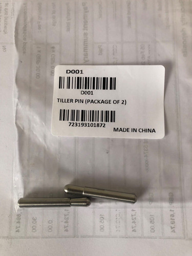 Raymarine tiller pilot - , pins