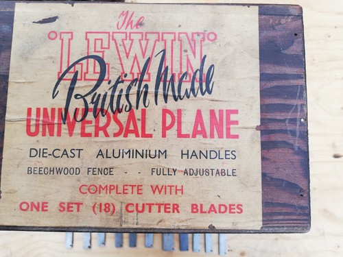 Vintage lewin universal plane - lewin,