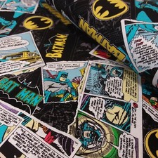 DC Comics Batman Comic Strip