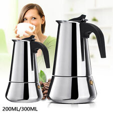 4-6 Cup Stainless Steel