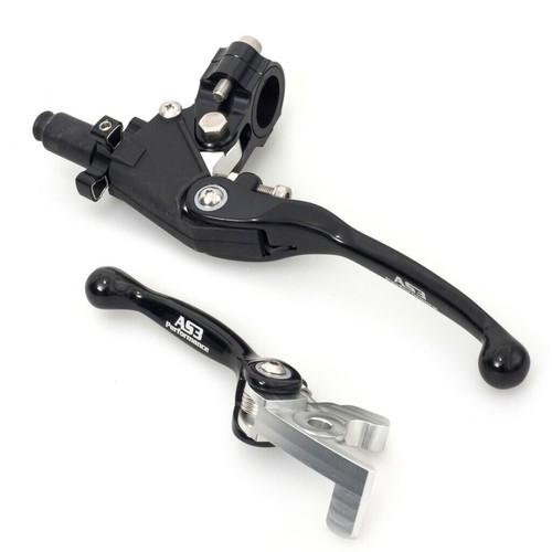 As3 front brake clutch levers - as3,