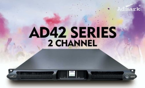 Admark power amplifier - ad, 42