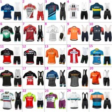 Cycling Jersey Bib Shorts Kits