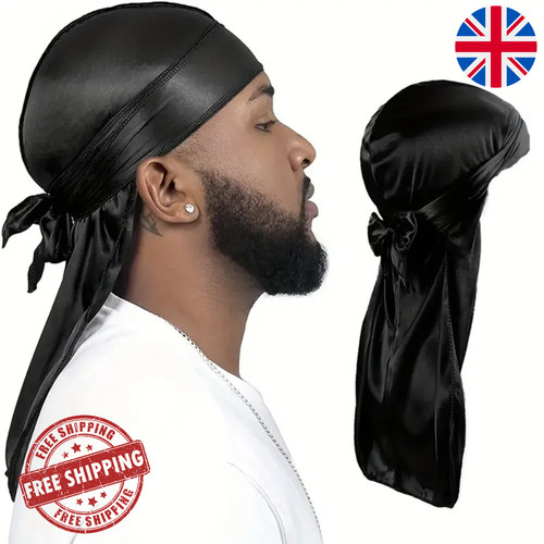 Men silky durag rag waves - men's,