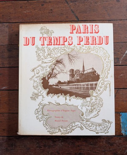 Proust paris temps perdu - proust, du