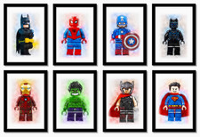 Superhero Characters Set of 8
