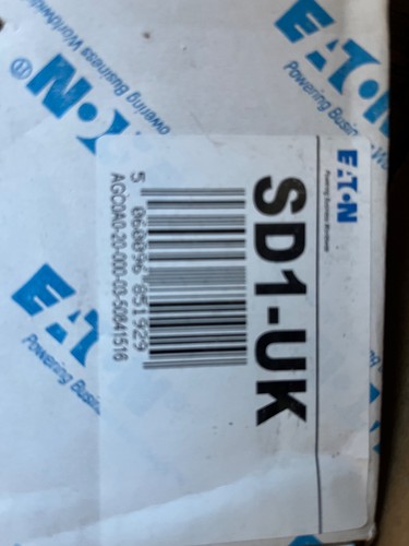 Sd1 speech dialler eaton - uk,