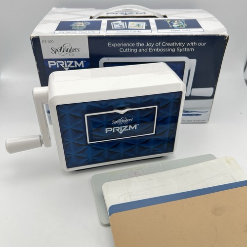 Spellbinders prizm pz100 - spellbinders, die